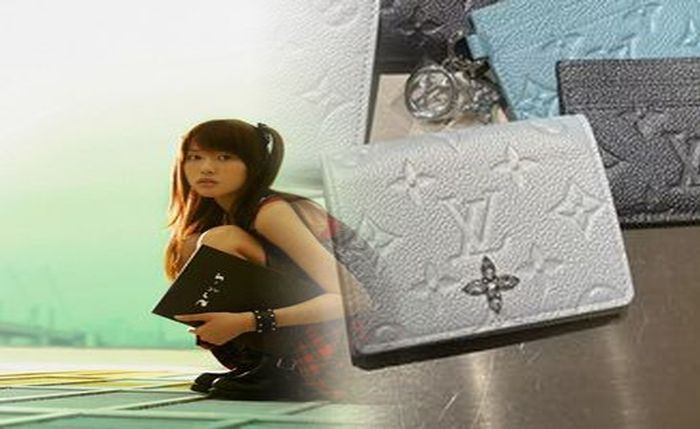 ルイ ヴィトン 財布 二 つ折り がま口