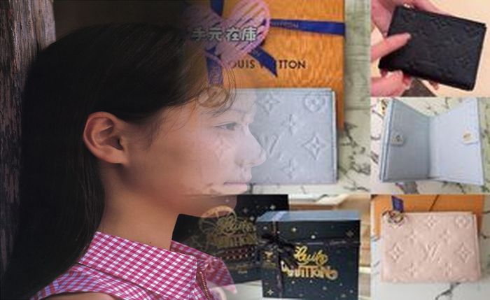 ルイ ヴィトン 草間 彌生 財布 コピー