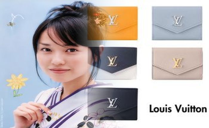 louis vuitton 二 つ折り 財布