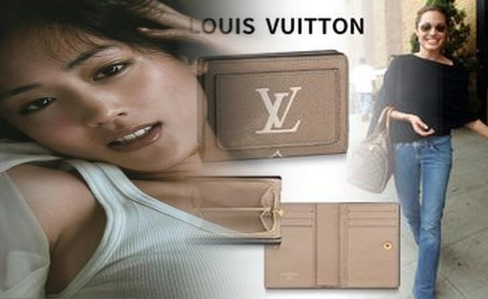 ルイ ヴィトン 財布 スタッズ