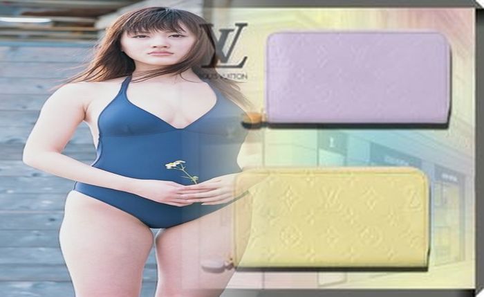 ルイ ヴィトン 長 財布 ブルー