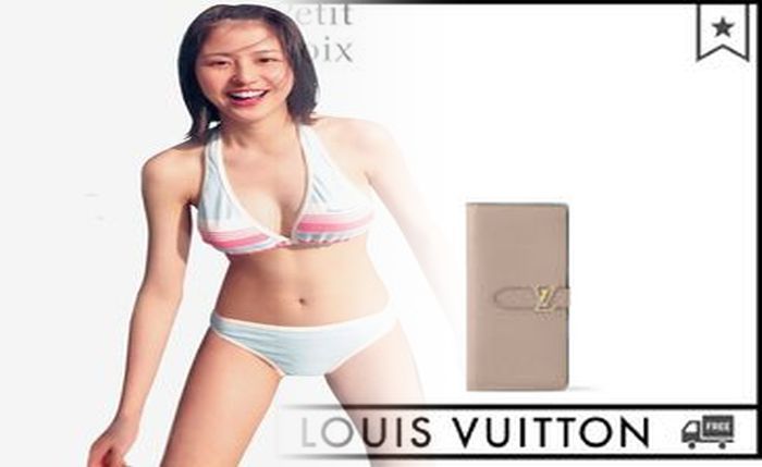 ルイ ヴィトン 三 つ折り 長 財布