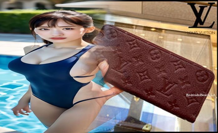 草間 彌生 ルイ ヴィトン 財布 新品