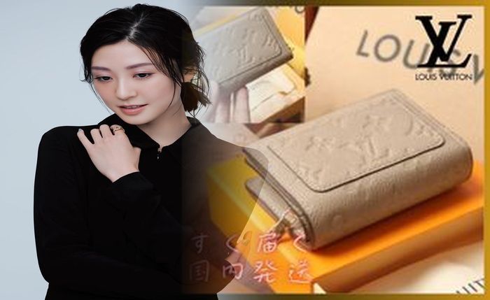 ルイ ヴィトン 財布 二 つ折り 偽物