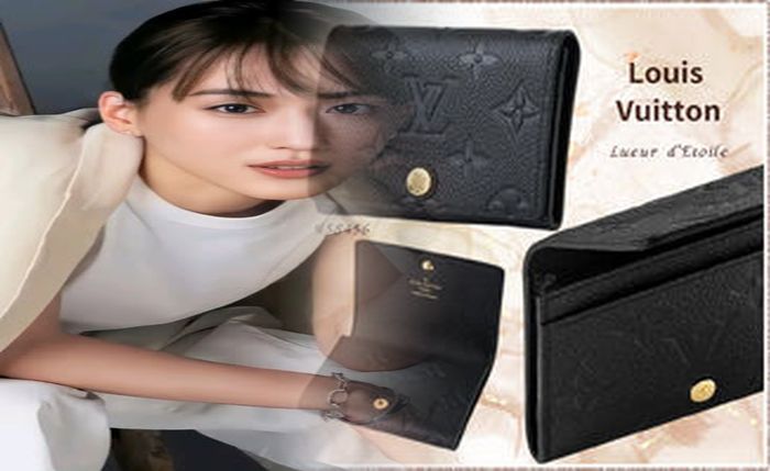 ルイ ヴィトン 二 つ折り 財布 中古