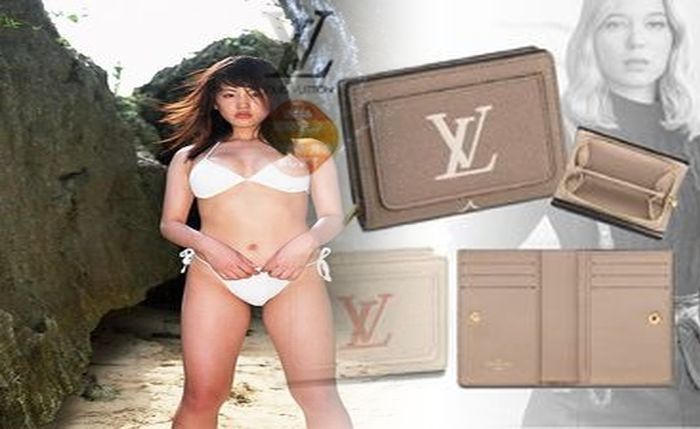 ルイ ヴィトン 財布 二 つ折り がま口