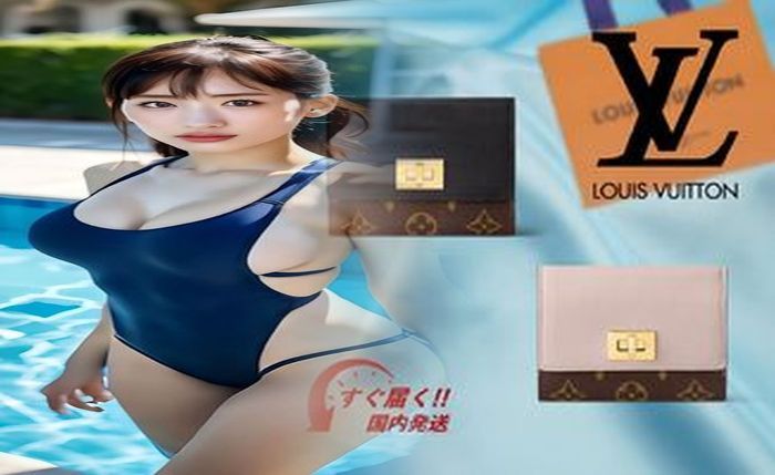 louis vuitton 二 つ折り 財布