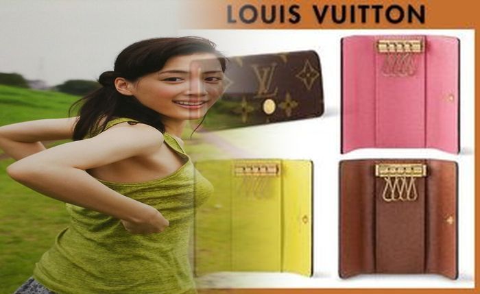 ヴィトン 財布 赤 折りたたみ