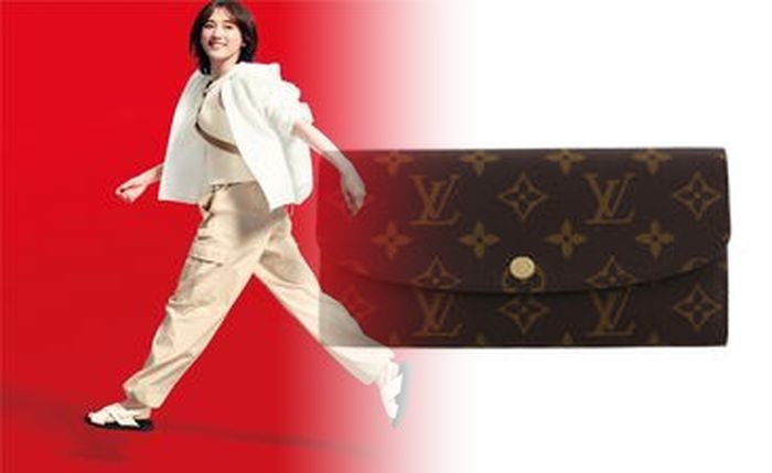 ルイ ヴィトン キャンバス 財布