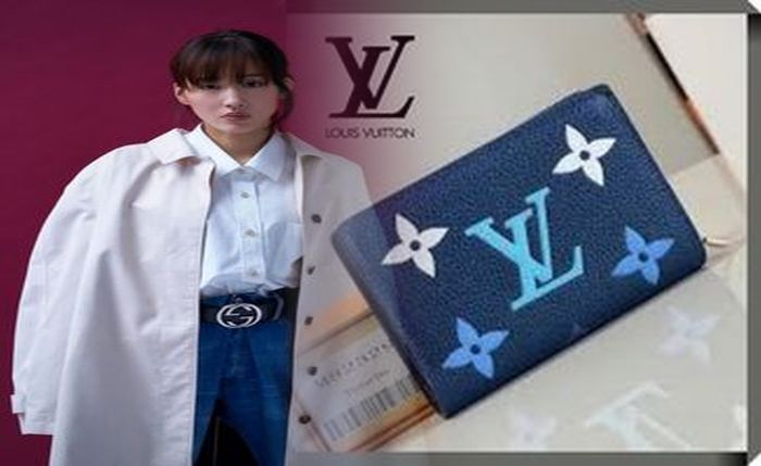 ルイ ヴィトン 長 財布 ネイビー