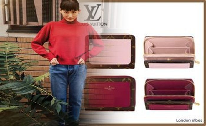 ルイ ヴィトン 財布 がま口 廃盤