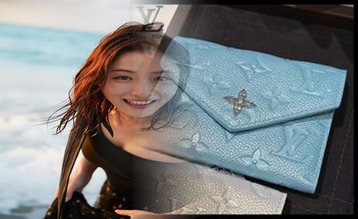 ルイ ヴィトン 三 つ折り 長 財布