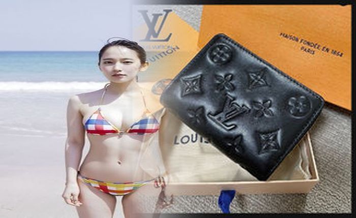 ルイ ヴィトン 長 財布 レディース