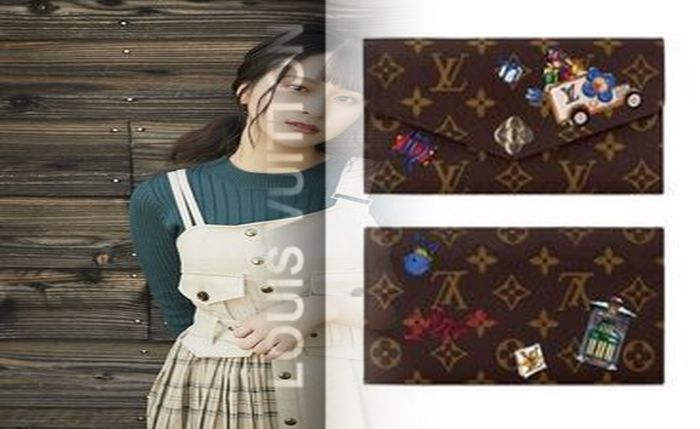 ルイ ヴィトン グリーン 財布