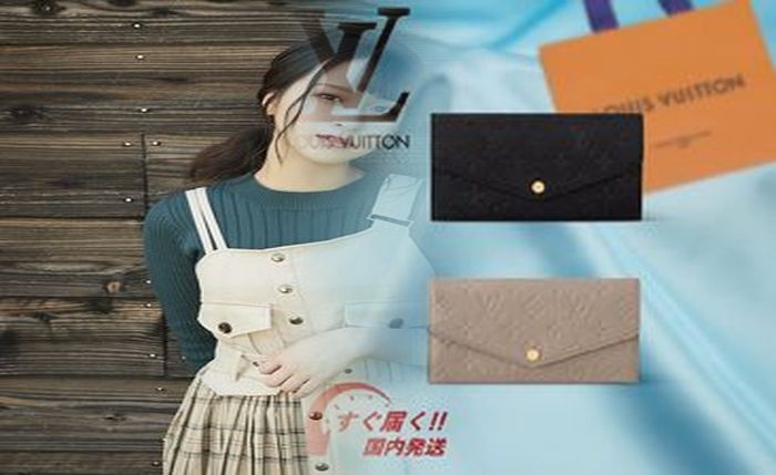 ルイ ヴィトン 新作 財布 2018