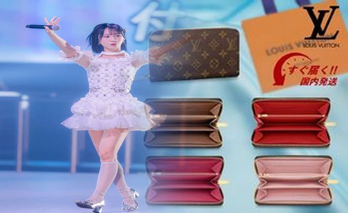 ルイ ヴィトン 財布 モノグラム ポルトフォイユ サラ