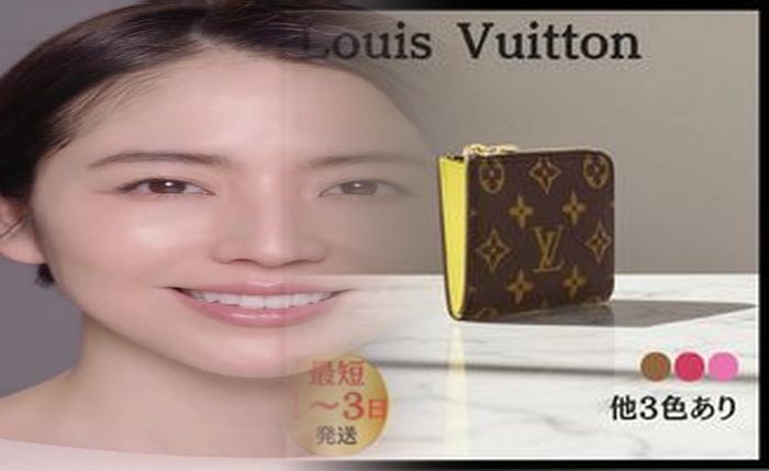 ルイ ヴィトン 山本 寛斎 財布