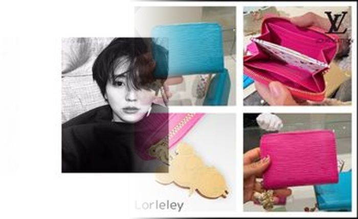 ルイ ヴィトン 三 つ折り 長 財布