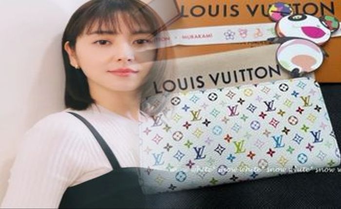 ヴィトン l 字 ファスナー 長 財布