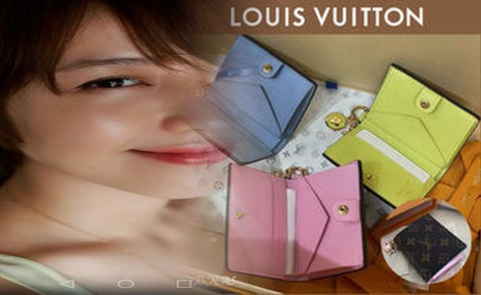 ヴィトン ジッピー ウォレット モノグラム