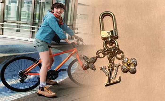 ルイ ヴィトン の モノグラム の 長 財布