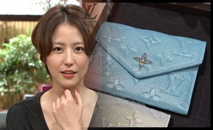 ルイ ヴィトン 財布 アズール