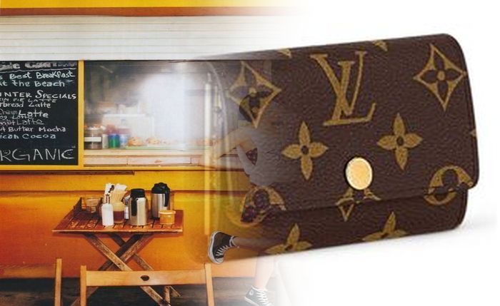 ルイ ヴィトン 札入れ ダミエ