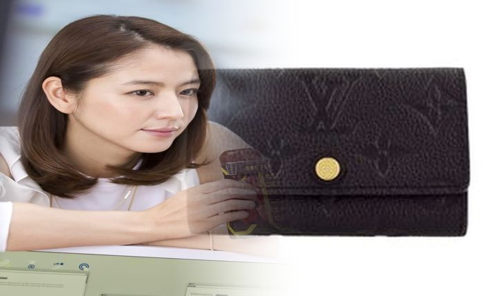 ルイ ヴィトン 財布 フランス
