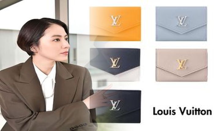 ルイ ヴィトン エナメル 財布