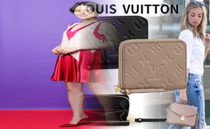 ルイ ヴィトン 財布 3 つ折り