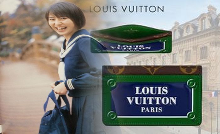 ルイ ヴィトン 財布 草間 彌生
