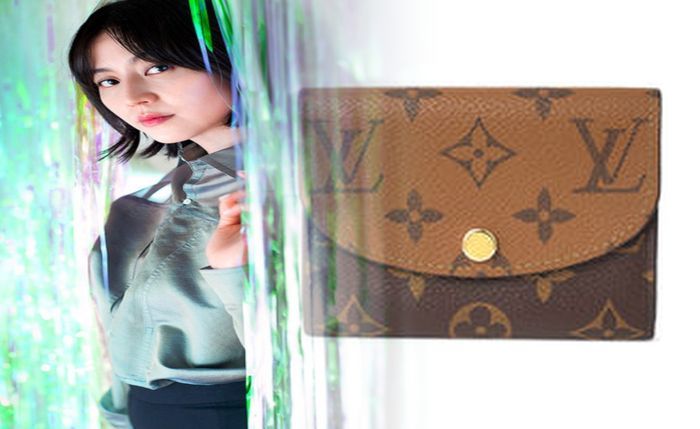 ルイ ヴィトン 財布 ダミエ 黒