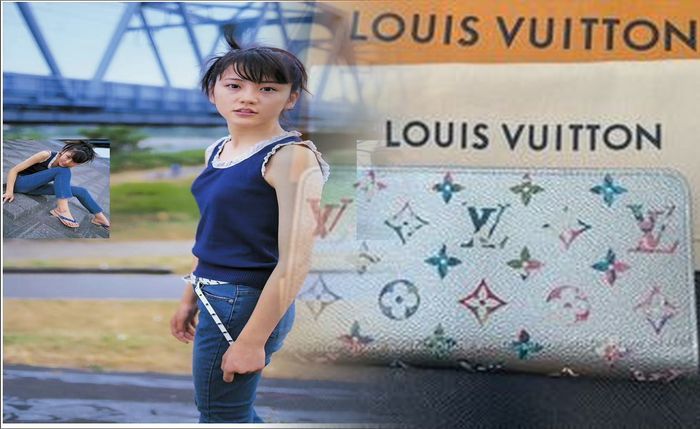 ルイ ヴィトン 3 つ折り 財布