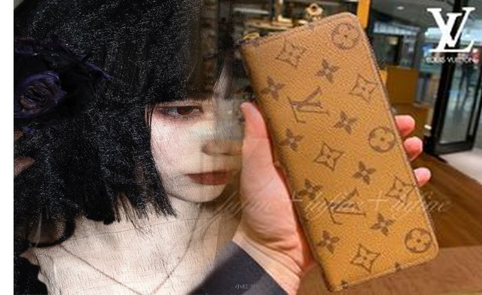 ルイ ヴィトン 折りたたみ 長 財布