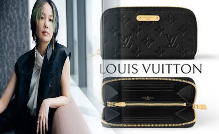 ルイ ヴィトン 三 つ折り 長 財布