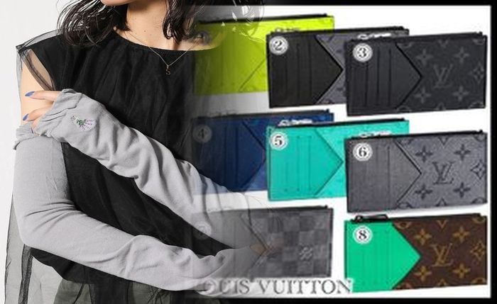 ルイ ヴィトン モノグラム がま口 財布
