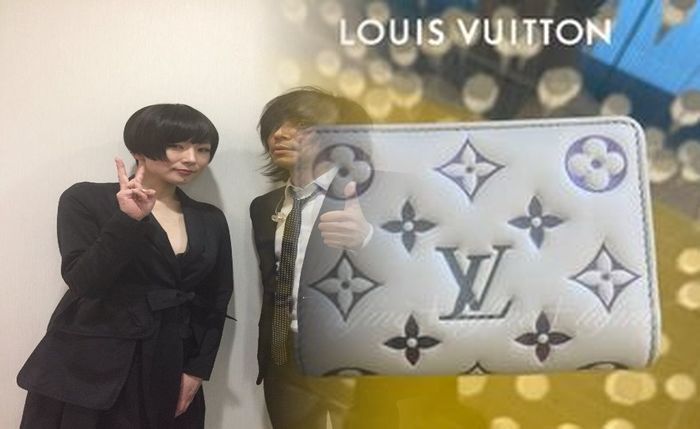 ルイ ヴィトン 草間 彌生 財布 コピー