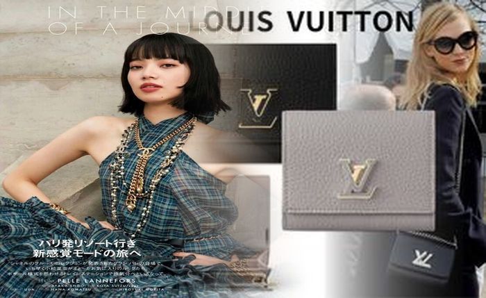 ルイ ヴィトン 財布 ポルトフォイユ ルイーズ