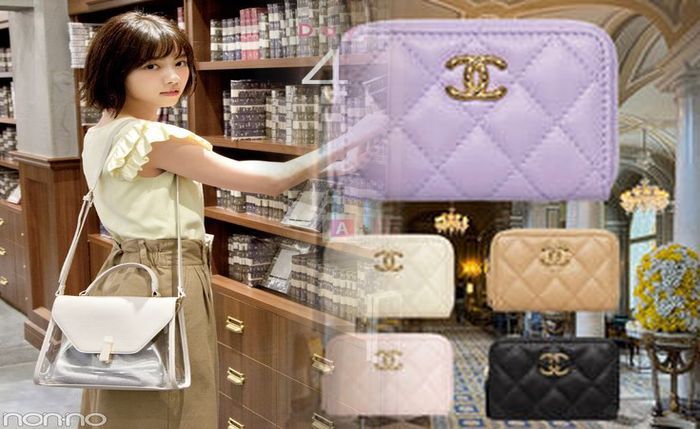 chanel 長 財布 コピー