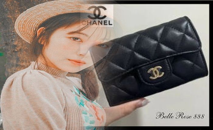 シャネル ミニ 財布 2019