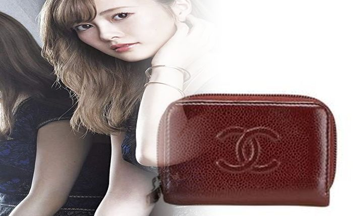 シャネル デニム 財布 コピー