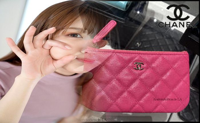 シャネル w ホック 長 財布