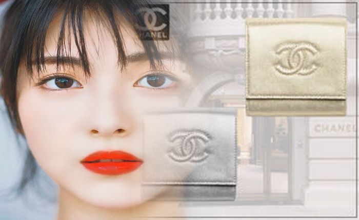 シャネル ミニ 財布 インスタ