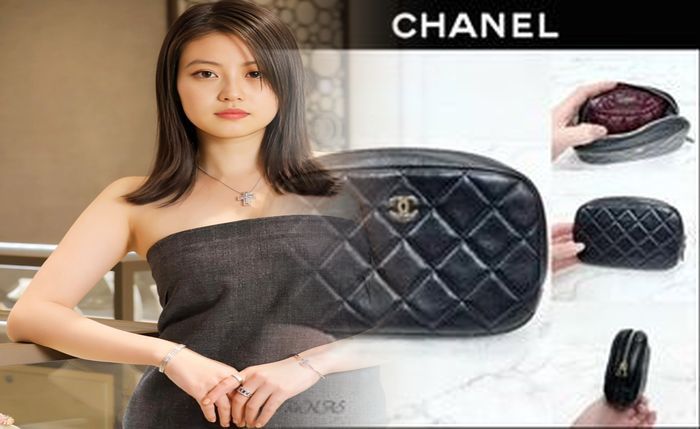 chanel 財布 三 つ折り