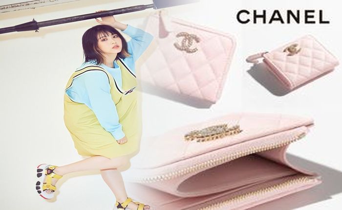 シャネル カメリア 財布 コピー