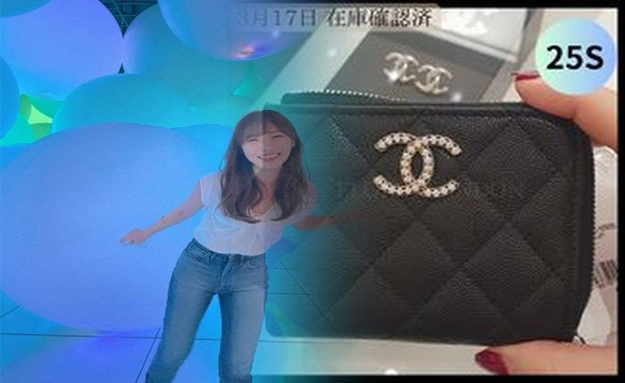 シャネル 偽物 見分け 方 財布