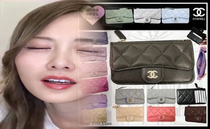 シャネル 本物 見分け 方 財布