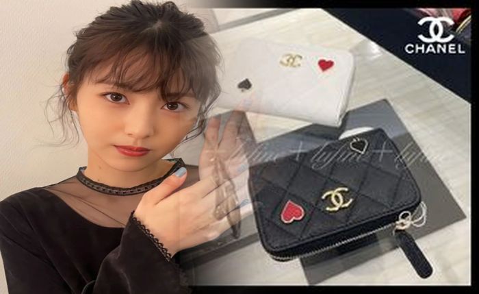 シャネル 財布 偽物 見分け 方