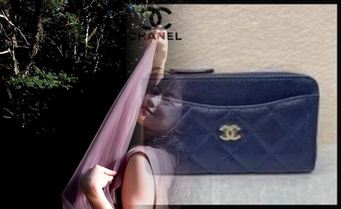 シャネル 財布 二 つ折り 人気