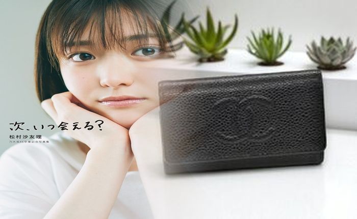 シャネル キャビア スキン 財布